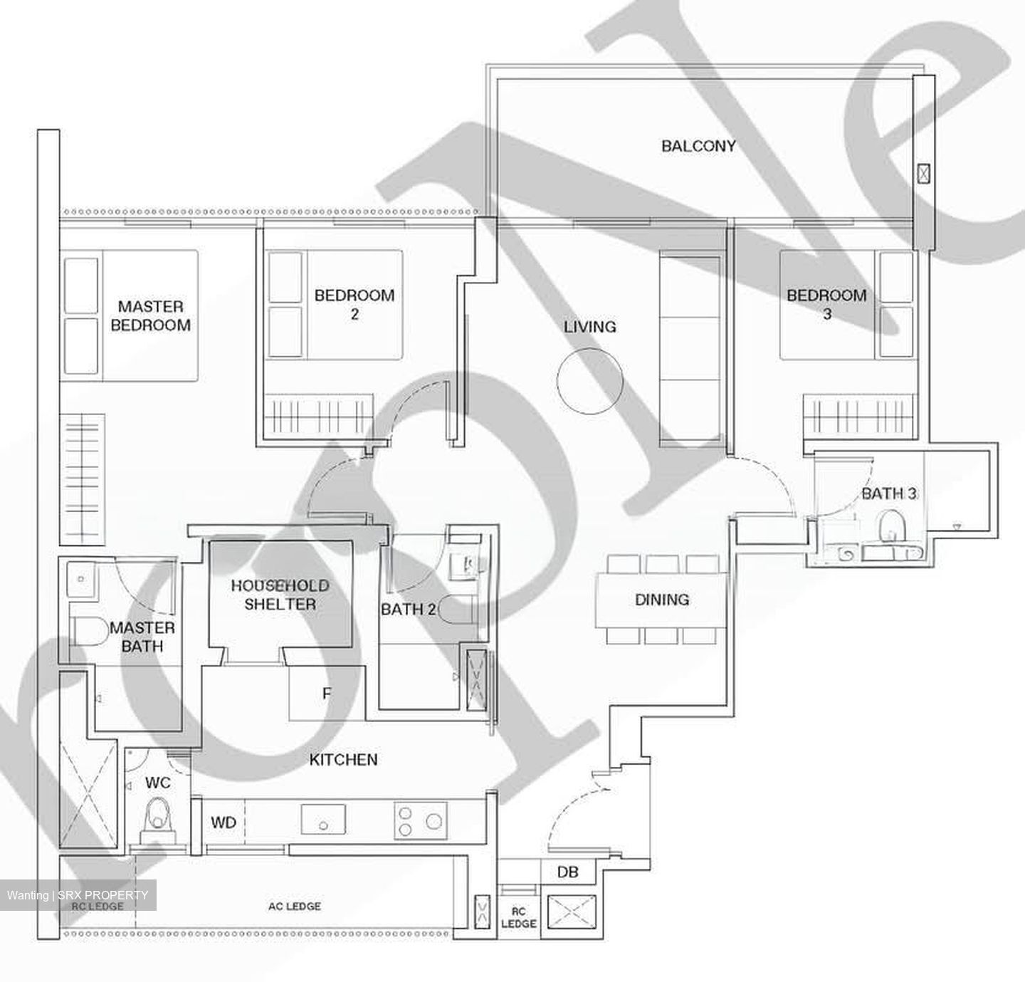 The Reserve Residences (D21), Apartment #557290281